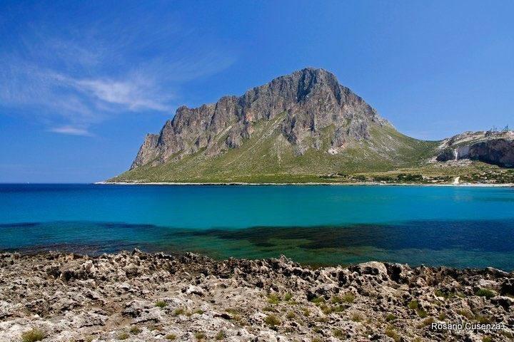 Le Case Di Zia Palma Custonaci Exteriör bild